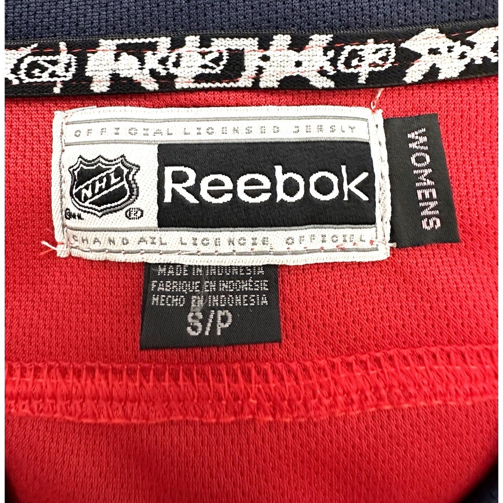 Reebok Washington Capitals Jersey Womens S Red Excellent Ovechkin Winter 2015 - Picture 9 of 16
